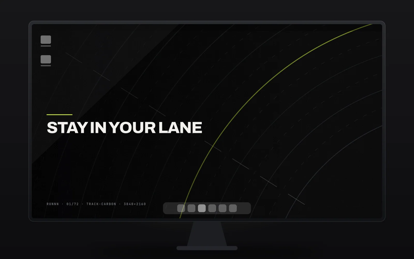 Carbon collection — Lane on a desktop