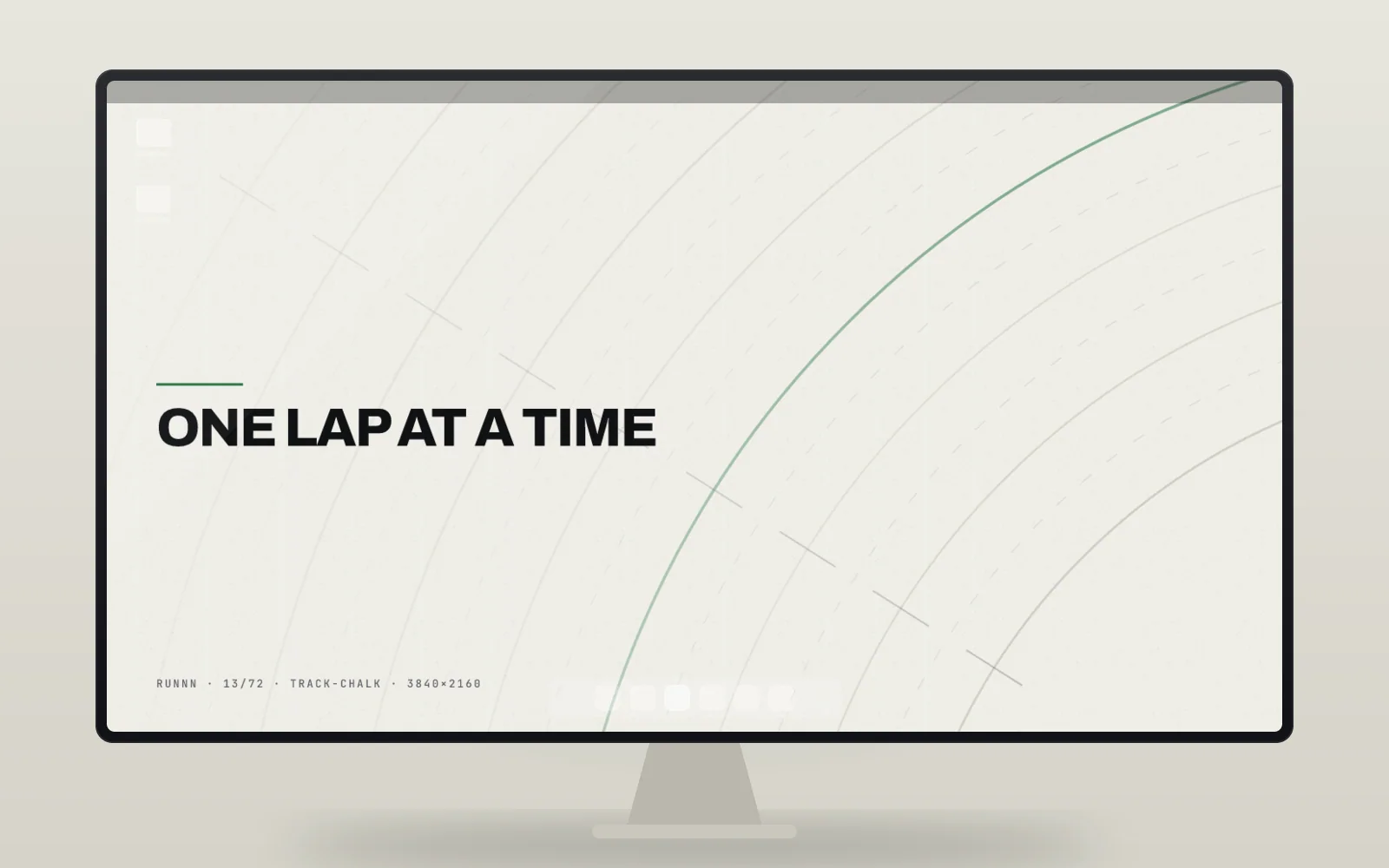 Chalk collection — Lane on a desktop