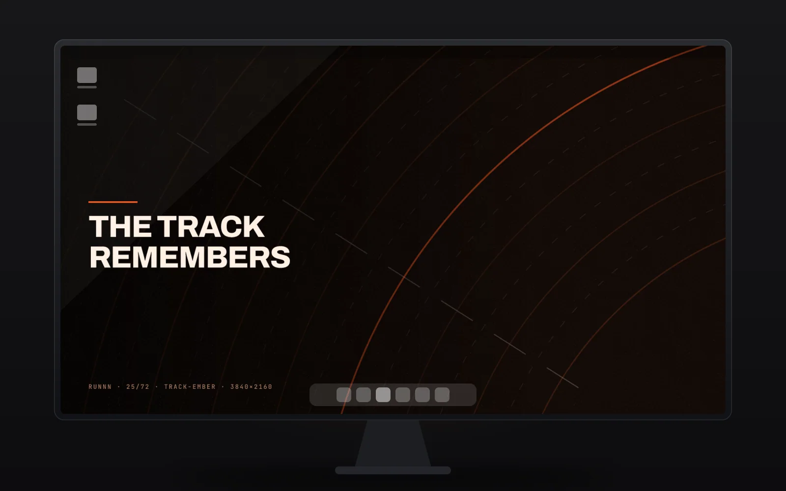 Ember collection — Lane on a desktop