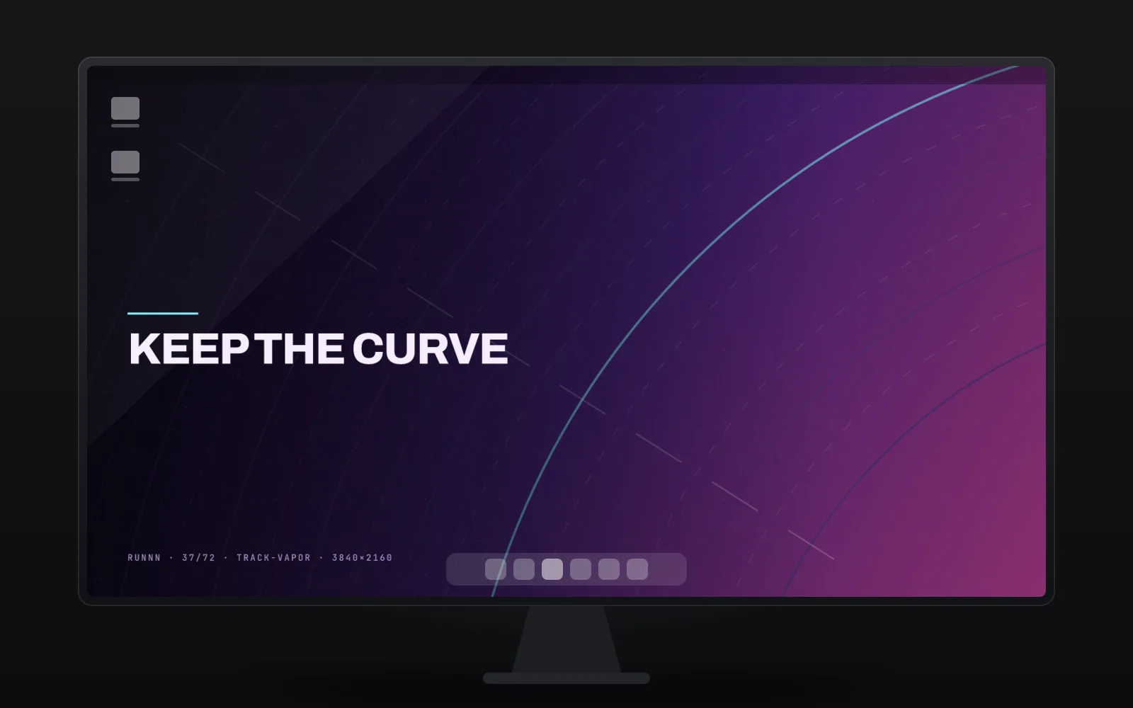 Vapor collection — Lane on a desktop