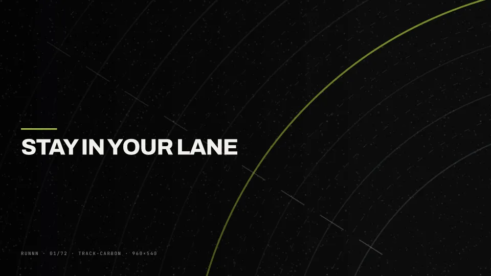 Lane motion wallpaper